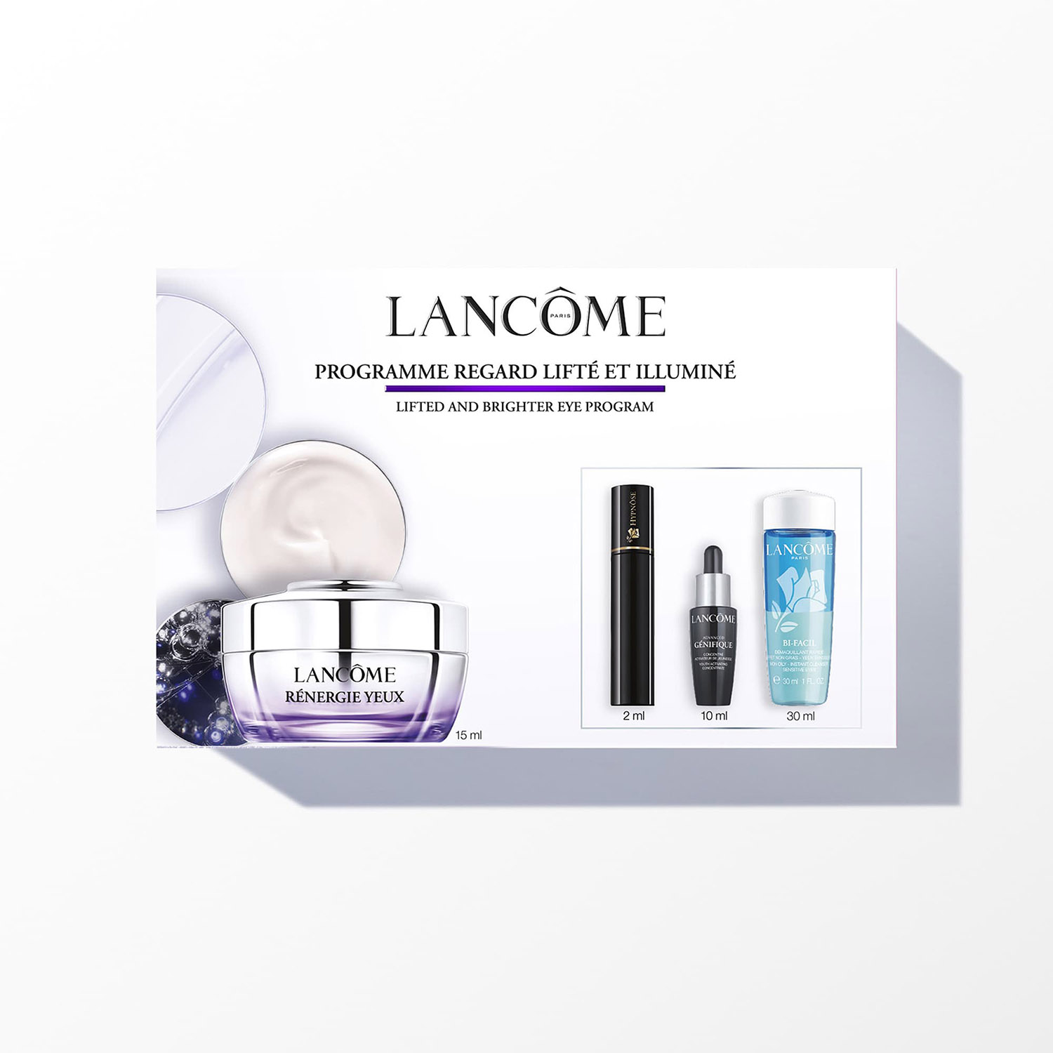LANCÔME SET DE REGALO RÉNERGIE CREMA DE OJOS (SET PARA CUIDADO DE LA PIEL)